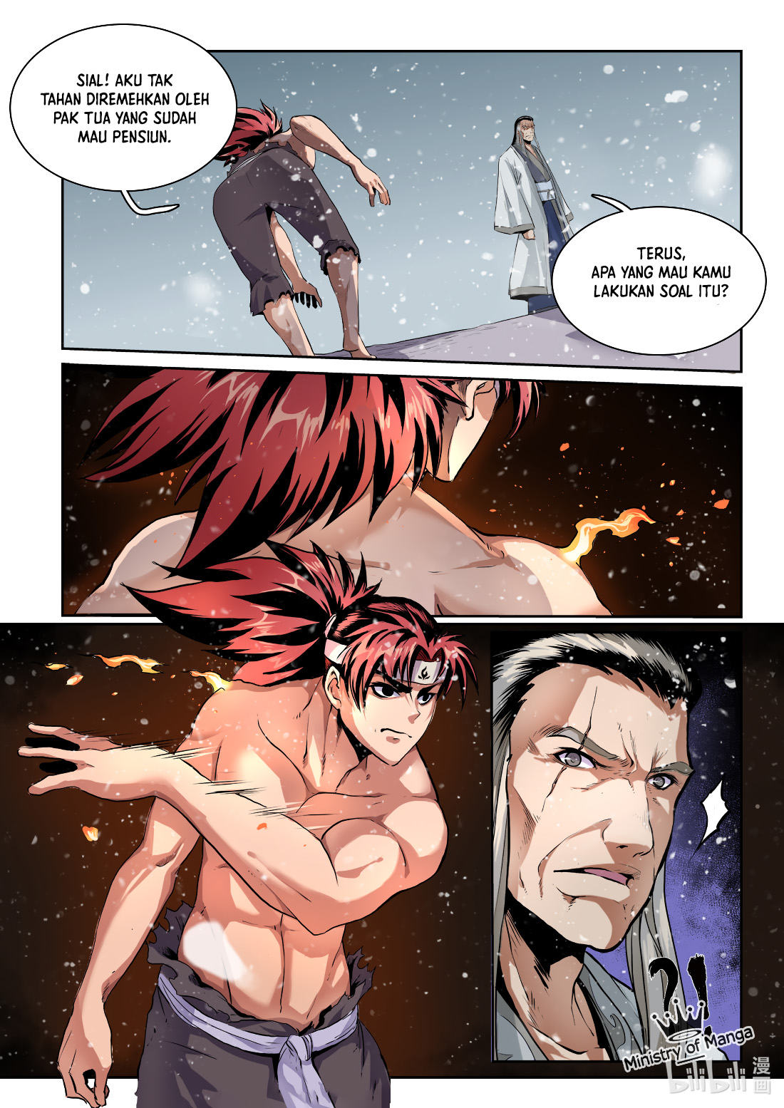 Chronicles of Ling Yan Chapter 8 - halaman 14