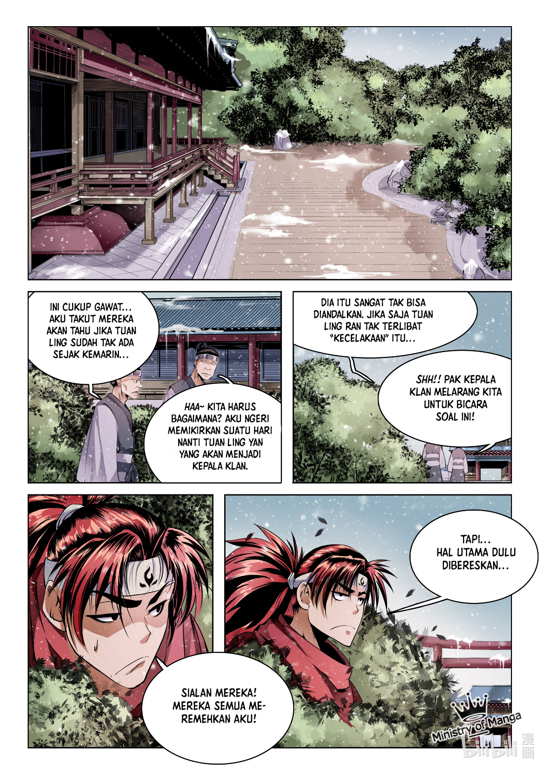 Chronicles of Ling Yan Chapter 8 - halaman 3