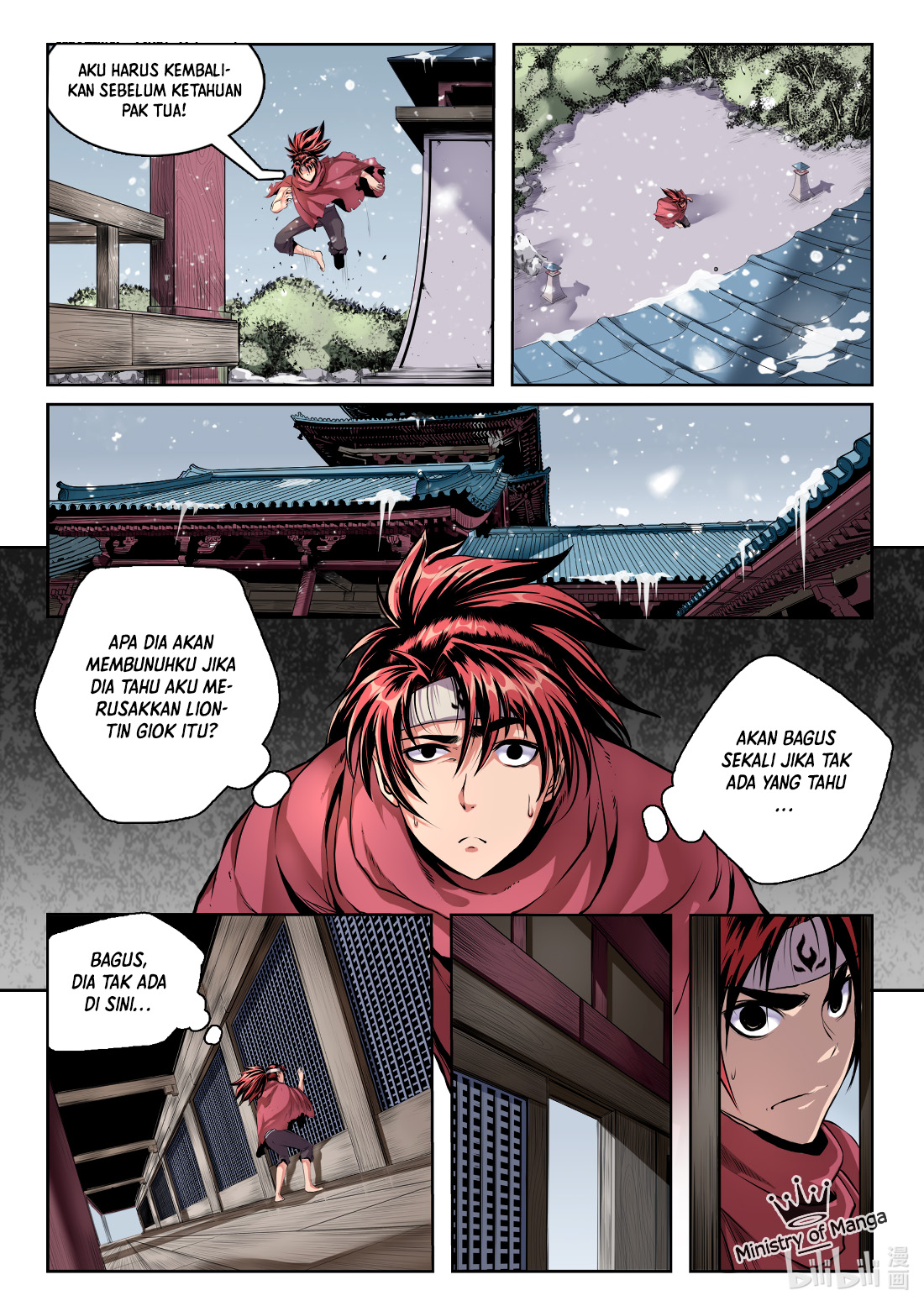 Chronicles of Ling Yan Chapter 8 - halaman 4