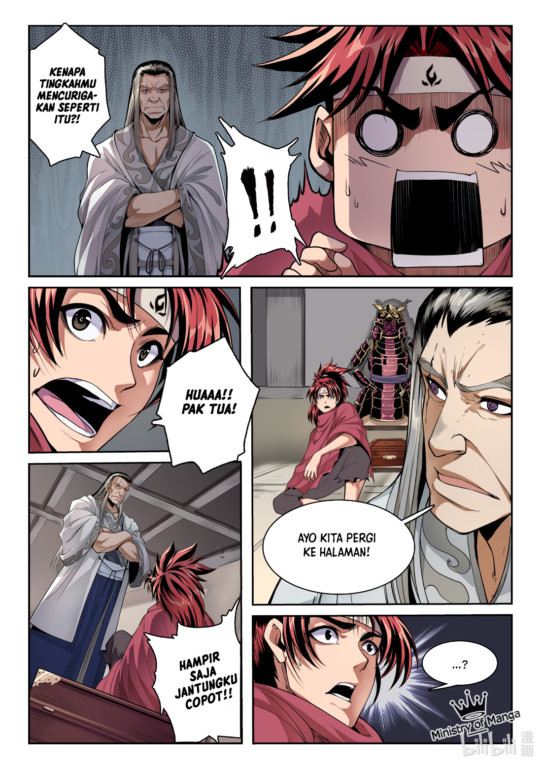 Chronicles of Ling Yan Chapter 8 - halaman 6