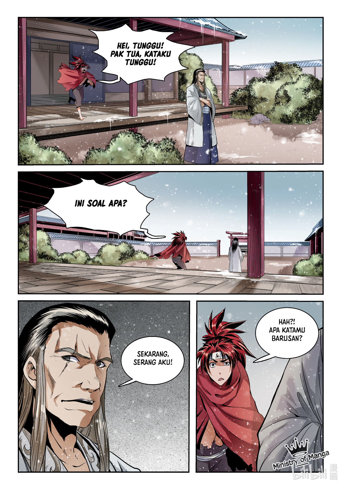Chronicles of Ling Yan Chapter 8 - halaman 7