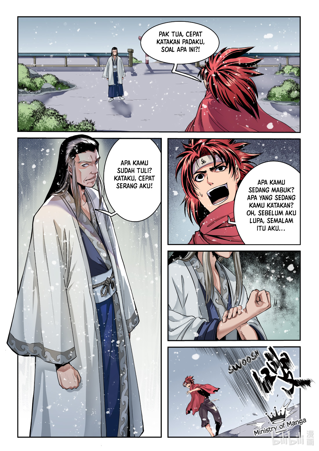 Chronicles of Ling Yan Chapter 8 - halaman 8