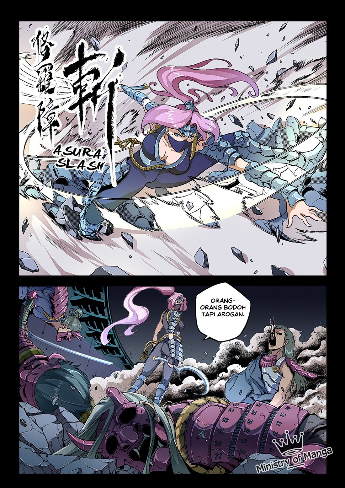 Chronicles of Ling Yang Chapter 0 - halaman 18
