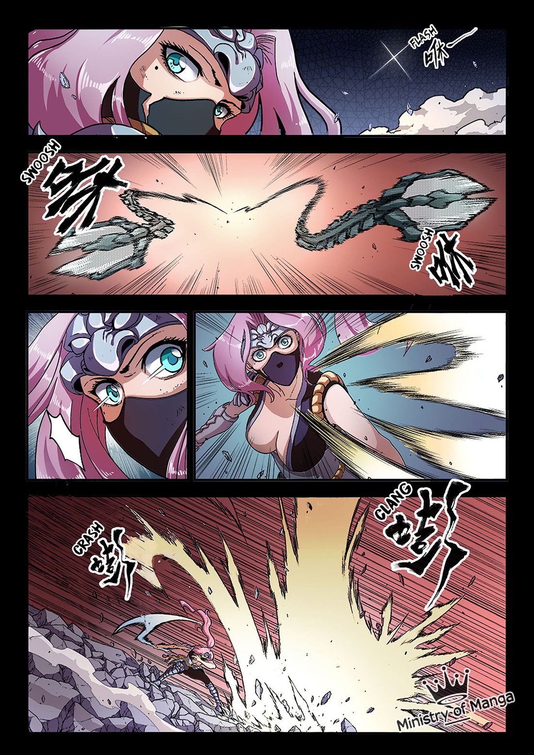 Chronicles of Ling Yang Chapter 0 - halaman 19