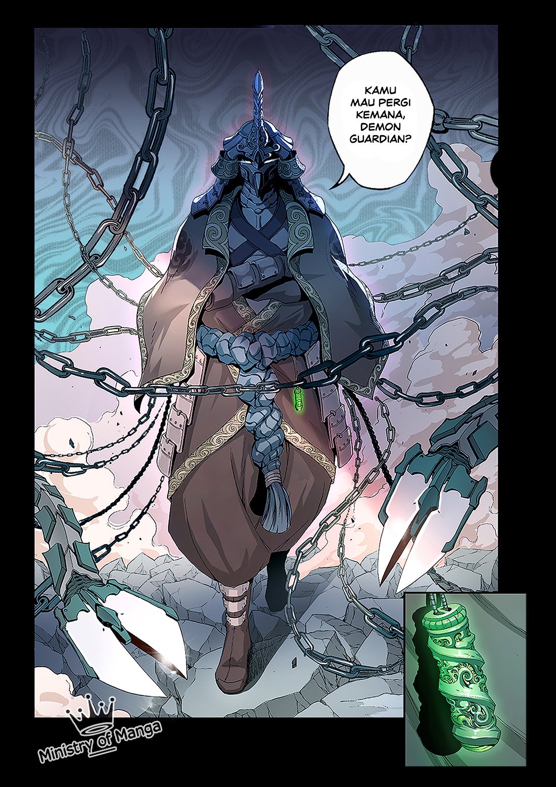Chronicles of Ling Yang Chapter 0 - halaman 20