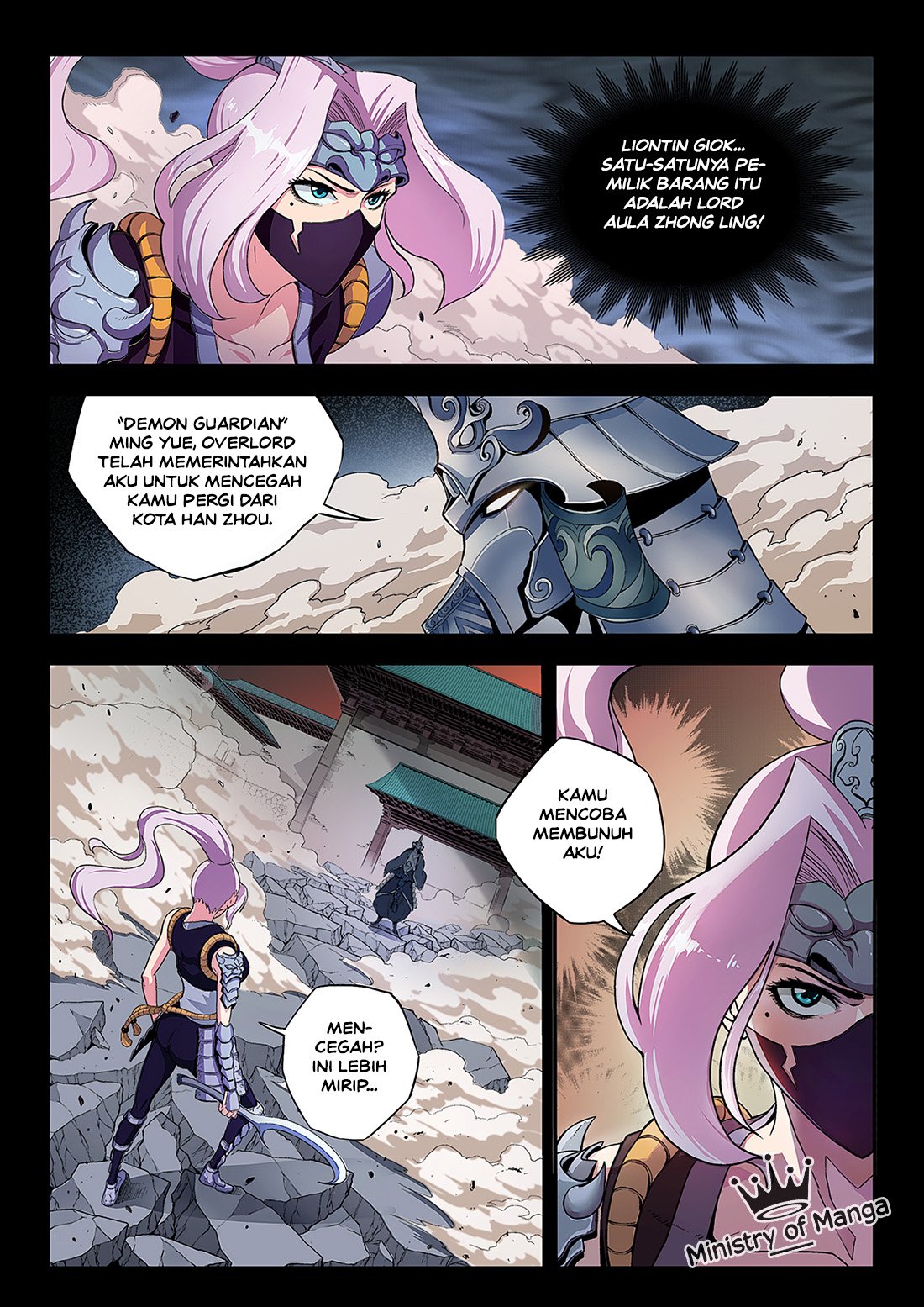 Chronicles of Ling Yang Chapter 0 - halaman 21
