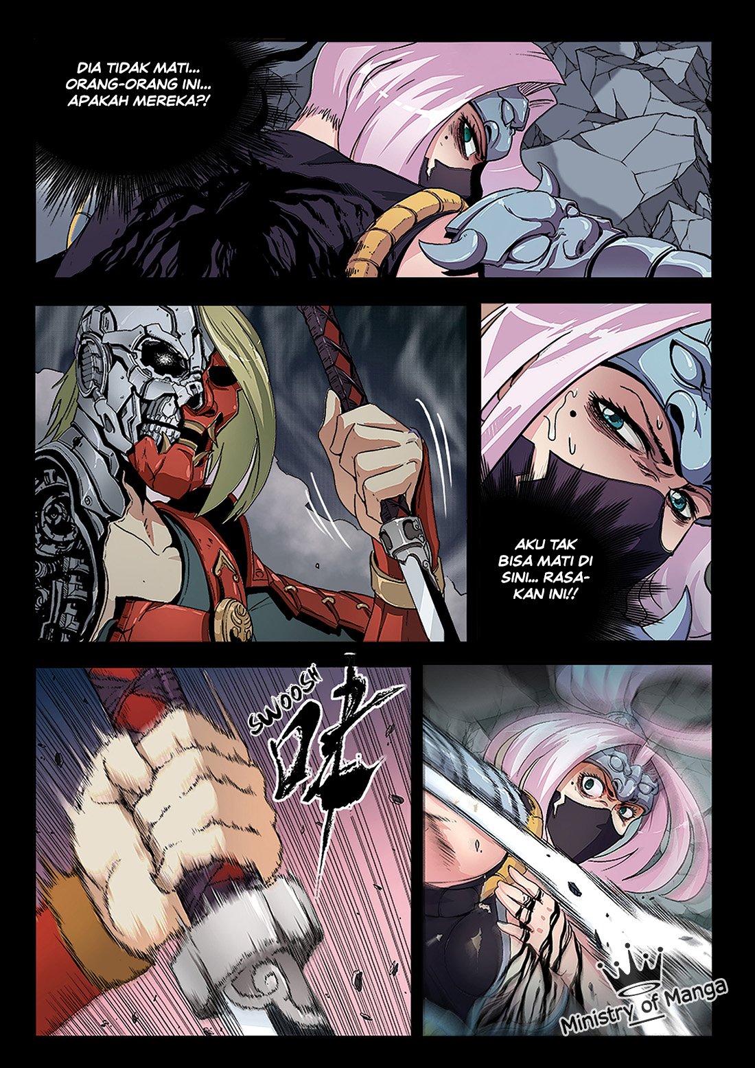 Chronicles of Ling Yang Chapter 0 - halaman 26