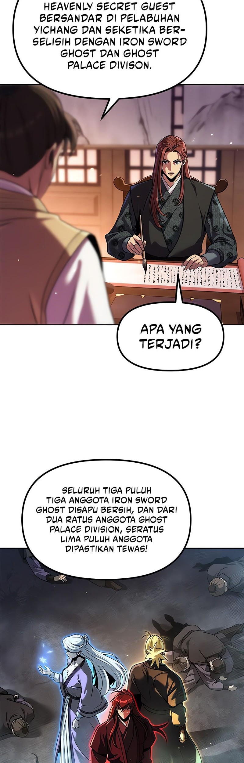 Chronicles of the Demon Faction Chapter 122 - halaman 3