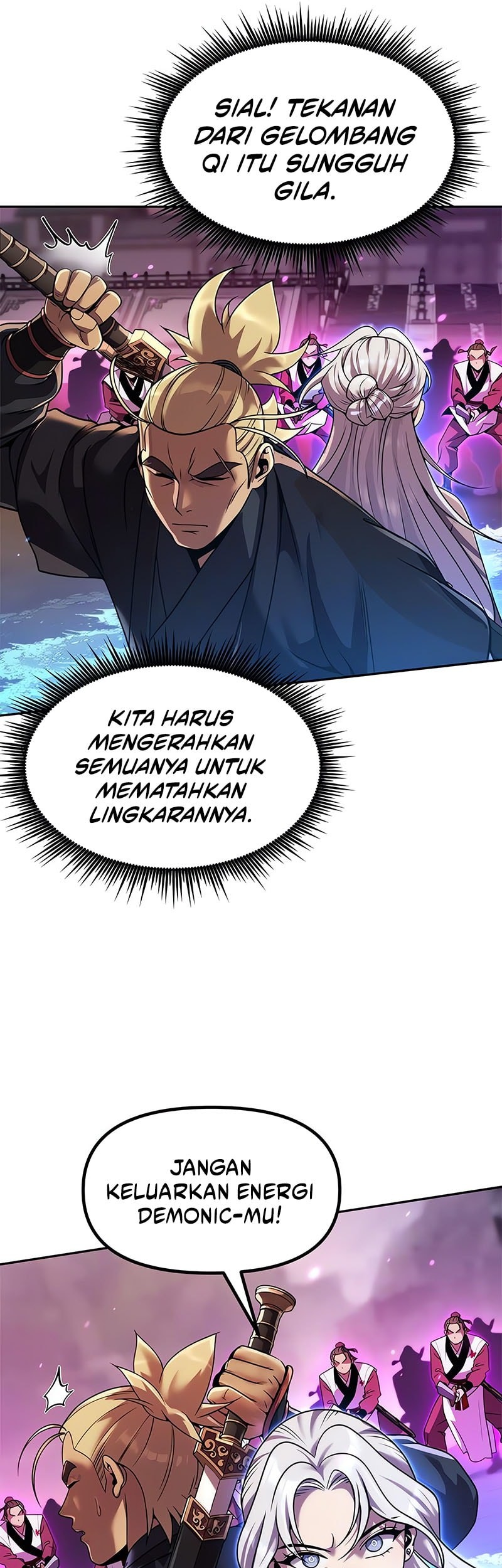 Chronicles of the Demon Faction Chapter 125 - halaman 10