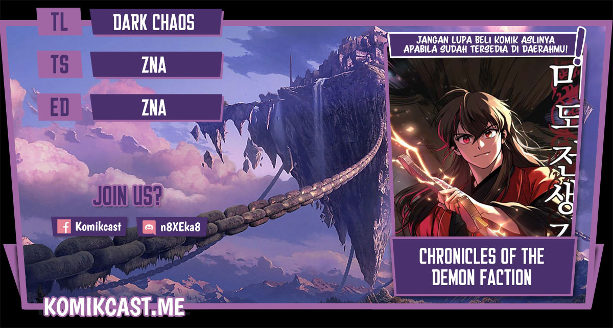 Chronicles of the Demon Faction Chapter 13 - halaman 1