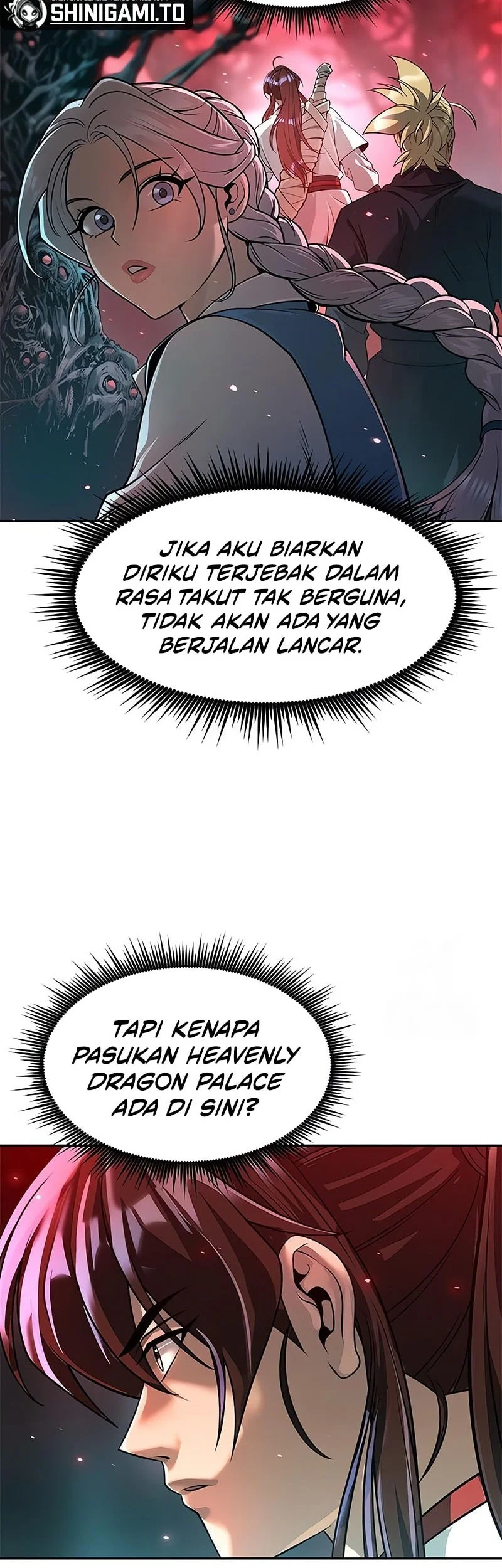Chronicles of the Demon Faction Chapter 136 - halaman 5