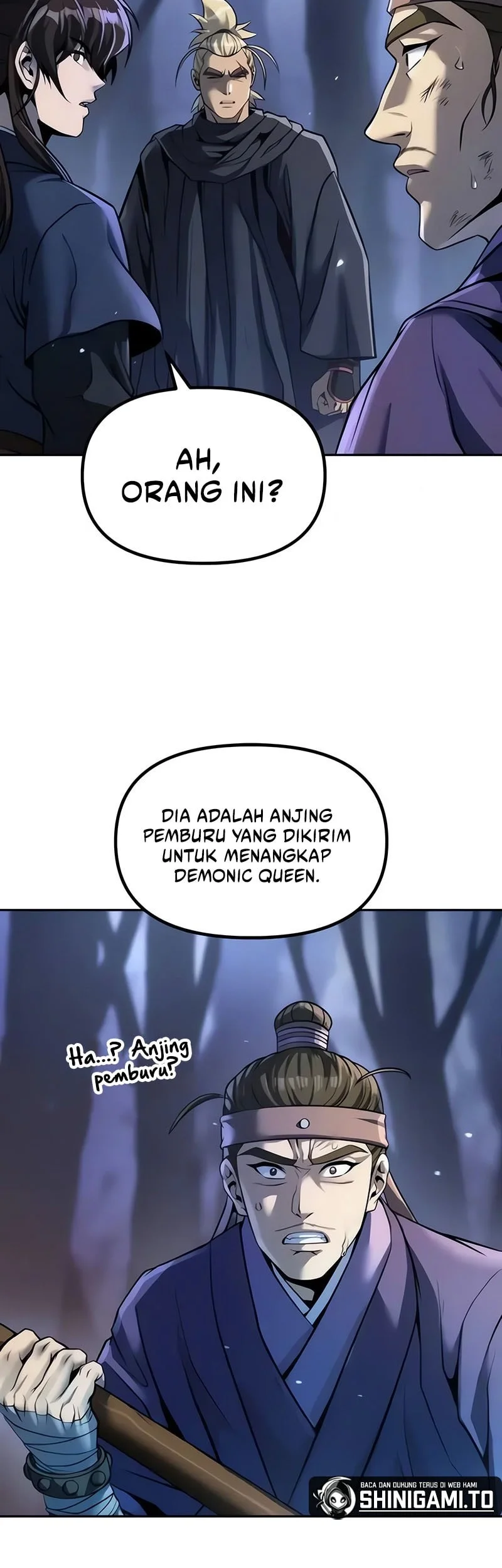 Chronicles of the Demon Faction Chapter 165 - halaman 4
