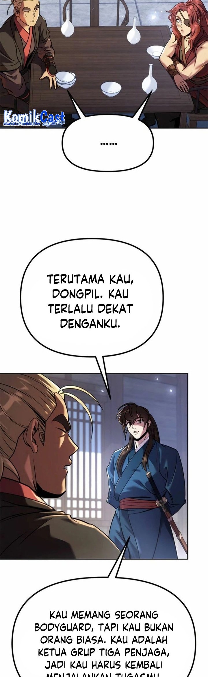 Chronicles of the Demon Faction Chapter 35 - halaman 35