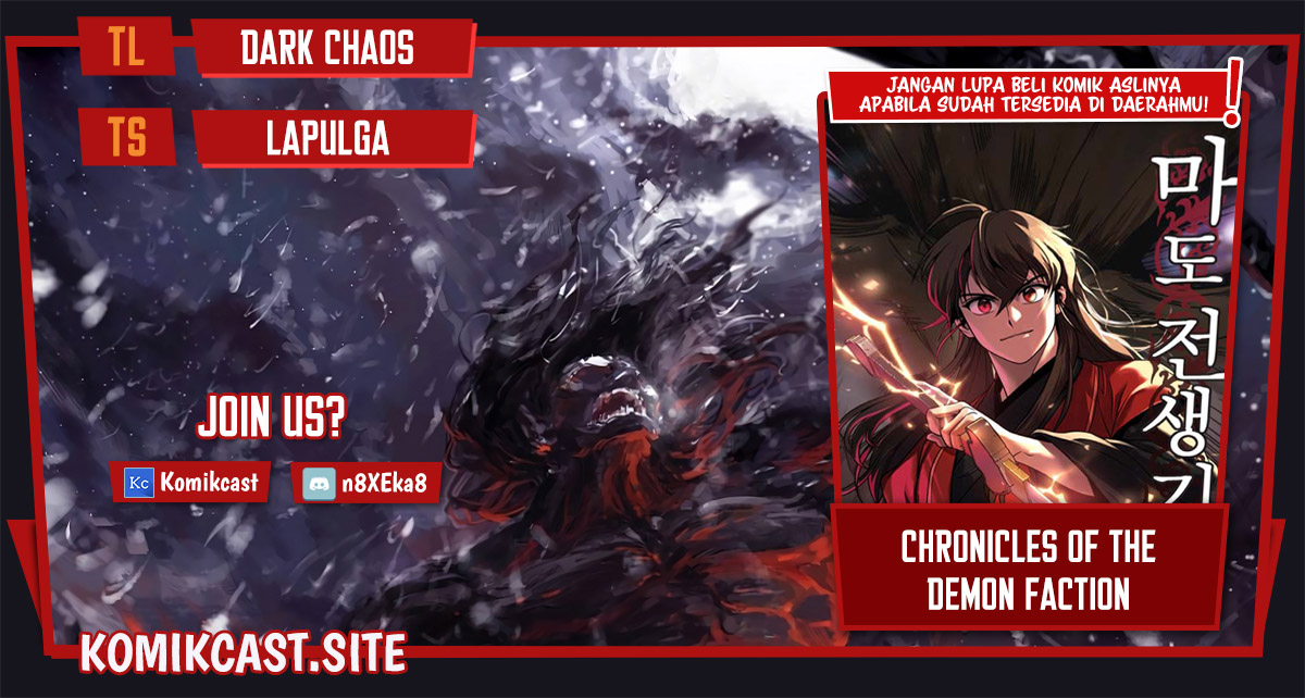 Chronicles of the Demon Faction Chapter 9 - halaman 1