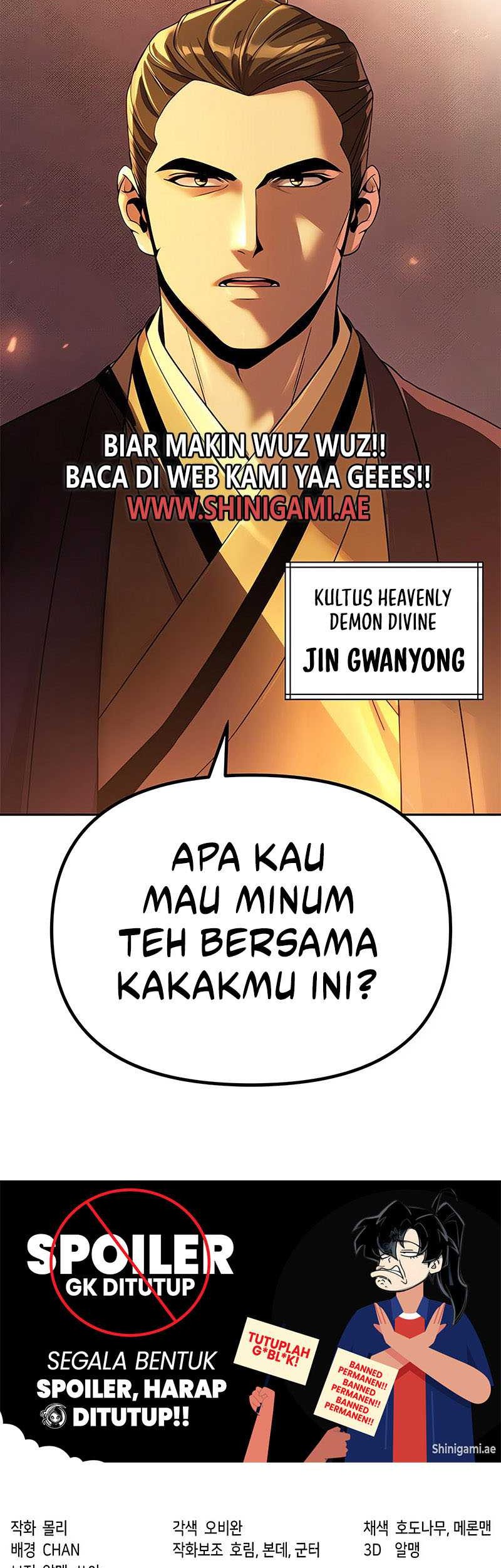 Chronicles of the Demon Faction Chapter 91 - halaman 92
