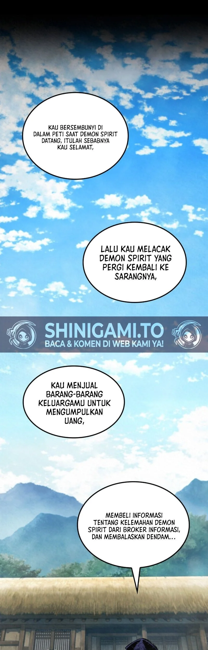 Chronicles Of The Demon-Slaying Cultivator Chapter 1 - halaman 31