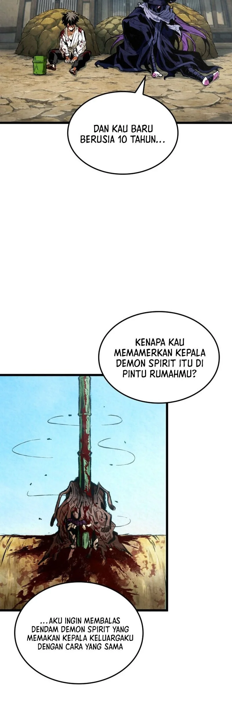 Chronicles Of The Demon-Slaying Cultivator Chapter 1 - halaman 32
