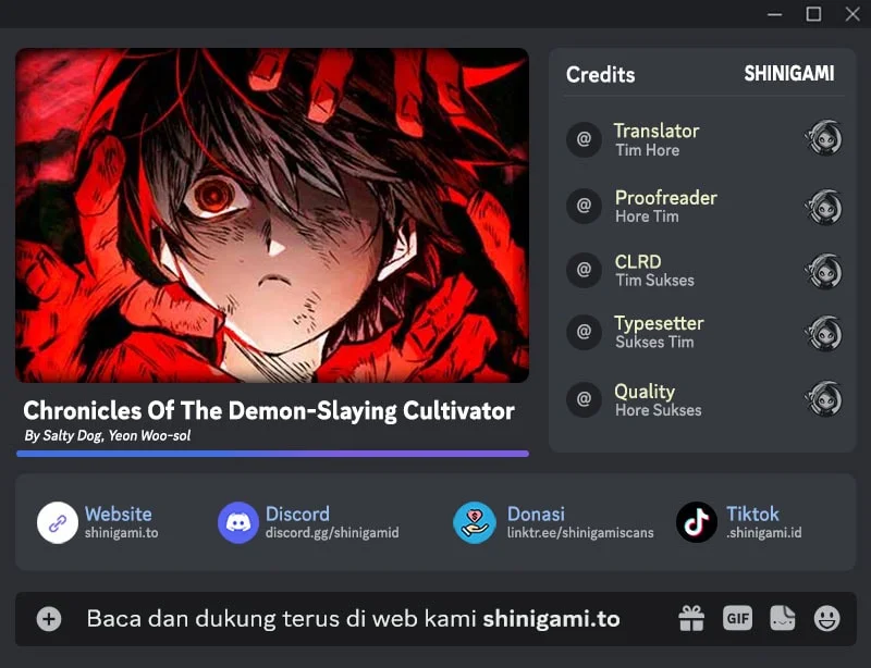 Chronicles Of The Demon-Slaying Cultivator Chapter 10 - halaman 2