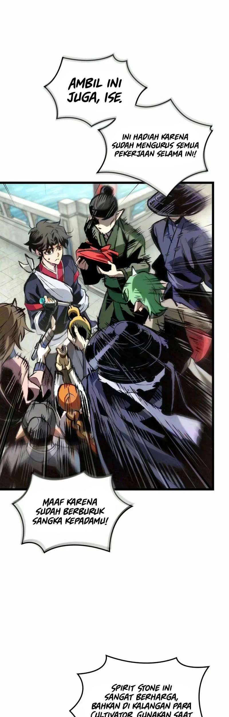 Chronicles Of The Demon-Slaying Cultivator Chapter 10 - halaman 27