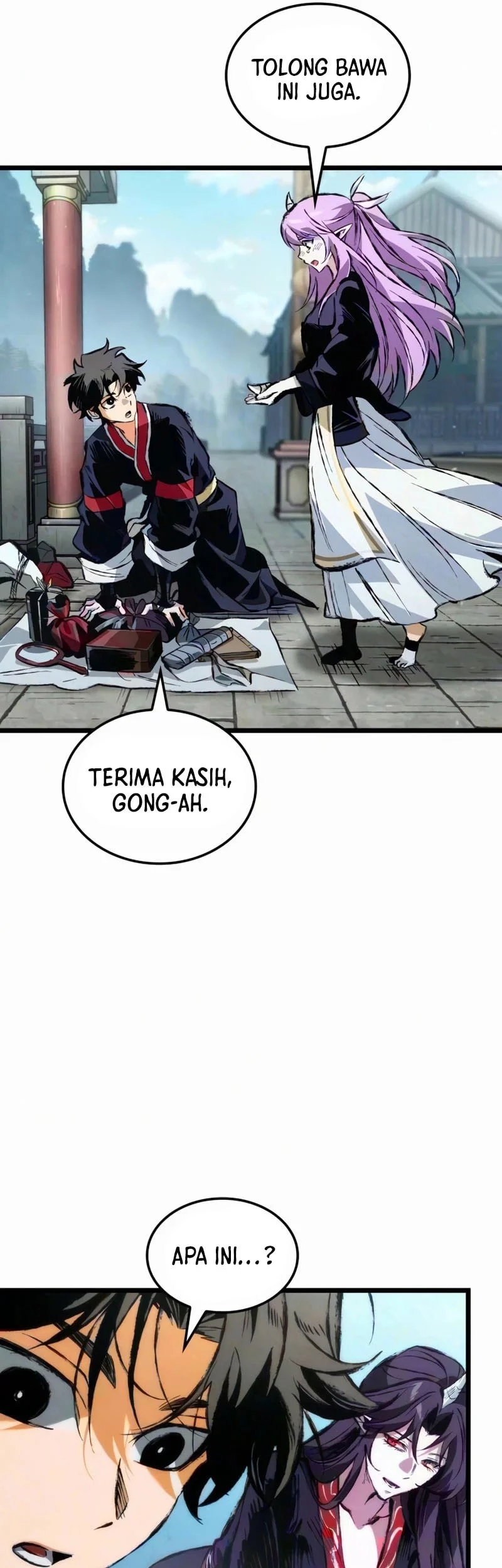Chronicles Of The Demon-Slaying Cultivator Chapter 10 - halaman 30