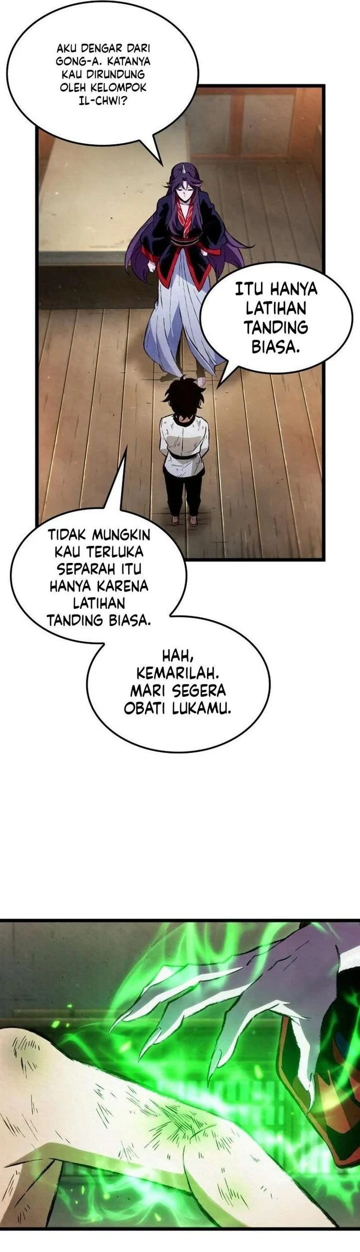 Chronicles Of The Demon-Slaying Cultivator Chapter 3 - halaman 28