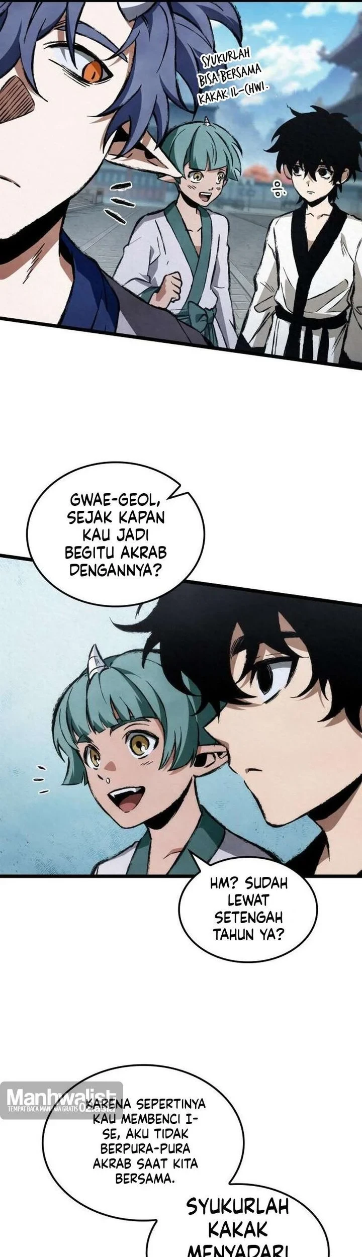 Chronicles Of The Demon-Slaying Cultivator Chapter 4 - halaman 35