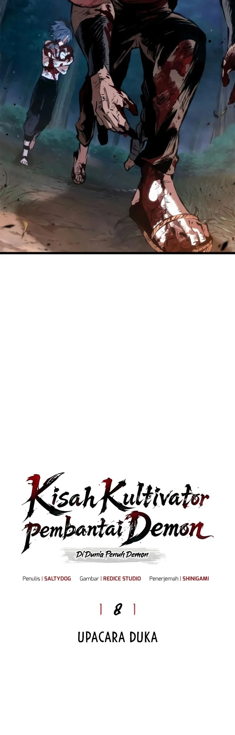 Chronicles Of The Demon-Slaying Cultivator Chapter 8 - halaman 12
