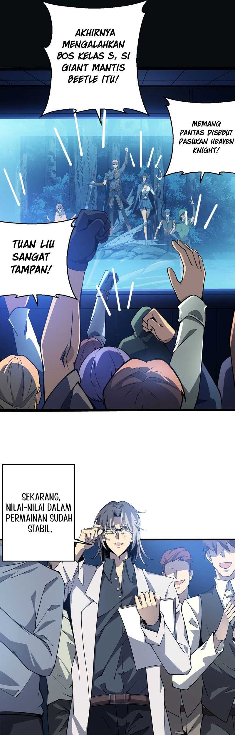 Chronicles Of The Jungle Sovereign Chapter 1 - halaman 10