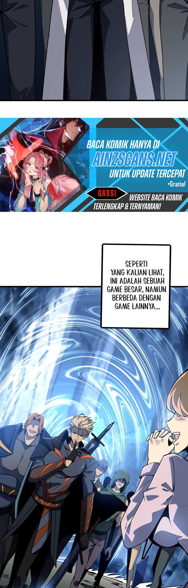 Chronicles Of The Jungle Sovereign Chapter 1 - halaman 11