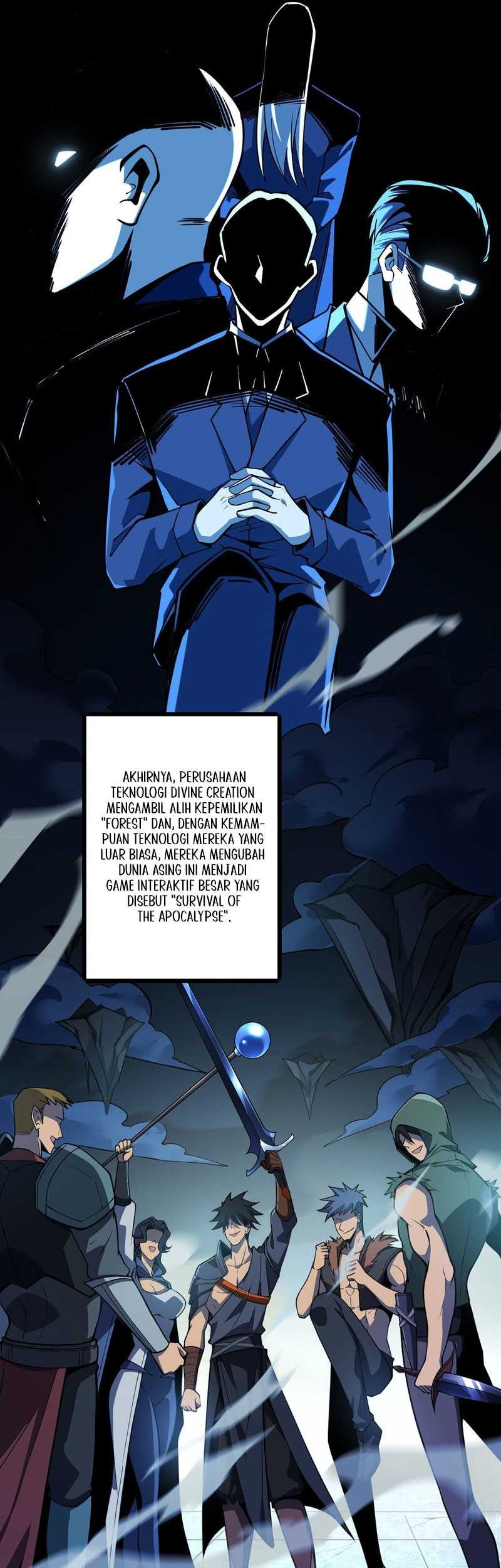 Chronicles Of The Jungle Sovereign Chapter 1 - halaman 15