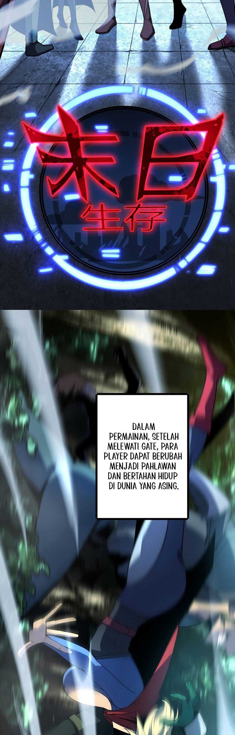 Chronicles Of The Jungle Sovereign Chapter 1 - halaman 16