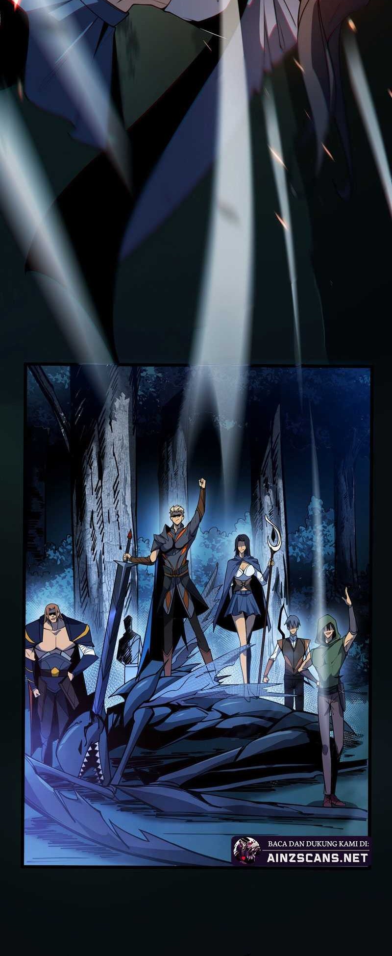 Chronicles Of The Jungle Sovereign Chapter 1 - halaman 9