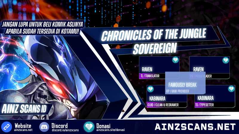Chronicles Of The Jungle Sovereign Chapter 10 - halaman 1