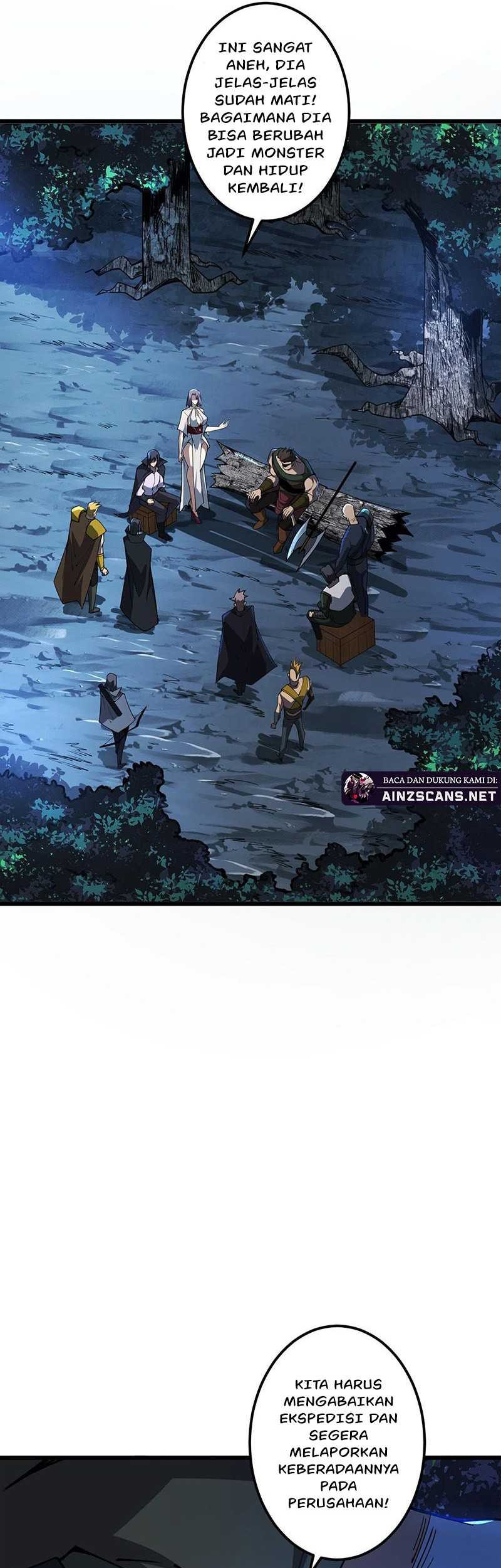 Chronicles Of The Jungle Sovereign Chapter 10 - halaman 11