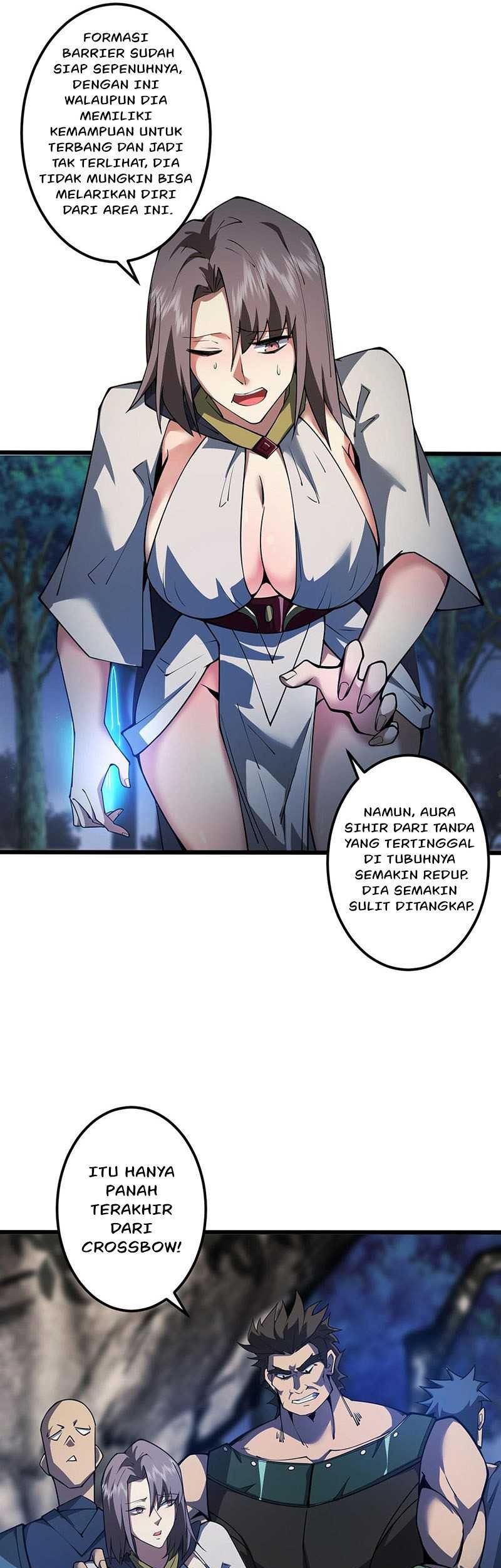 Chronicles Of The Jungle Sovereign Chapter 10 - halaman 27