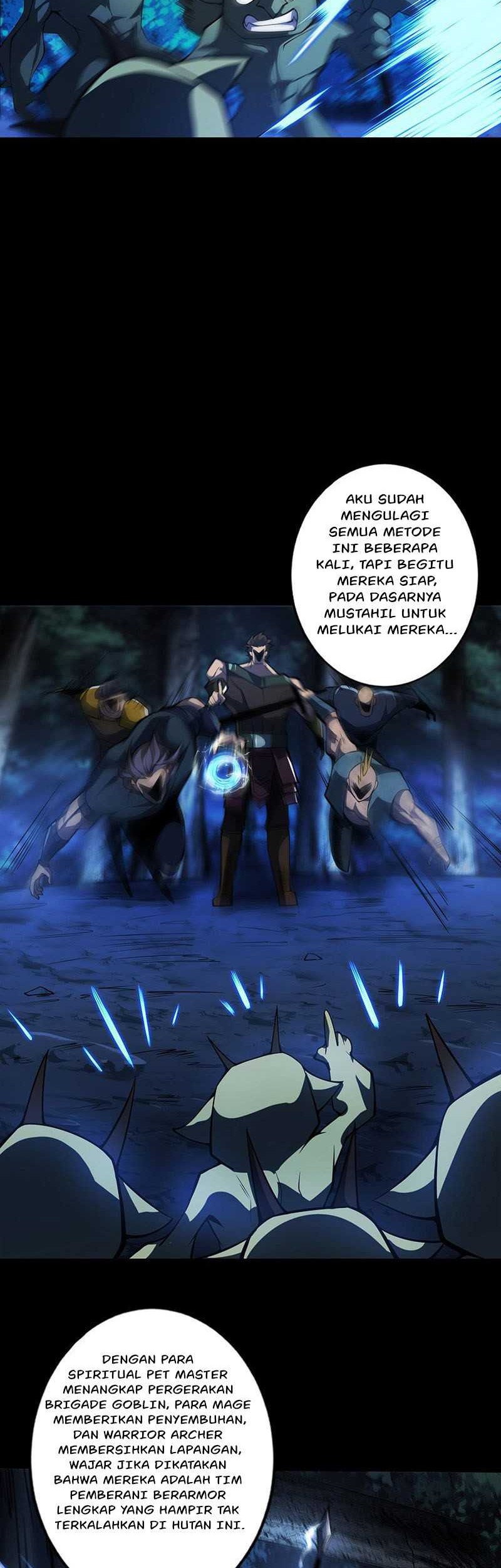 Chronicles Of The Jungle Sovereign Chapter 10 - halaman 32