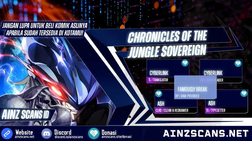 Chronicles Of The Jungle Sovereign Chapter 11 - halaman 1