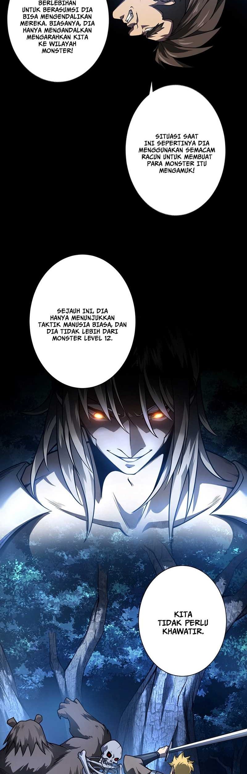 Chronicles Of The Jungle Sovereign Chapter 11 - halaman 10