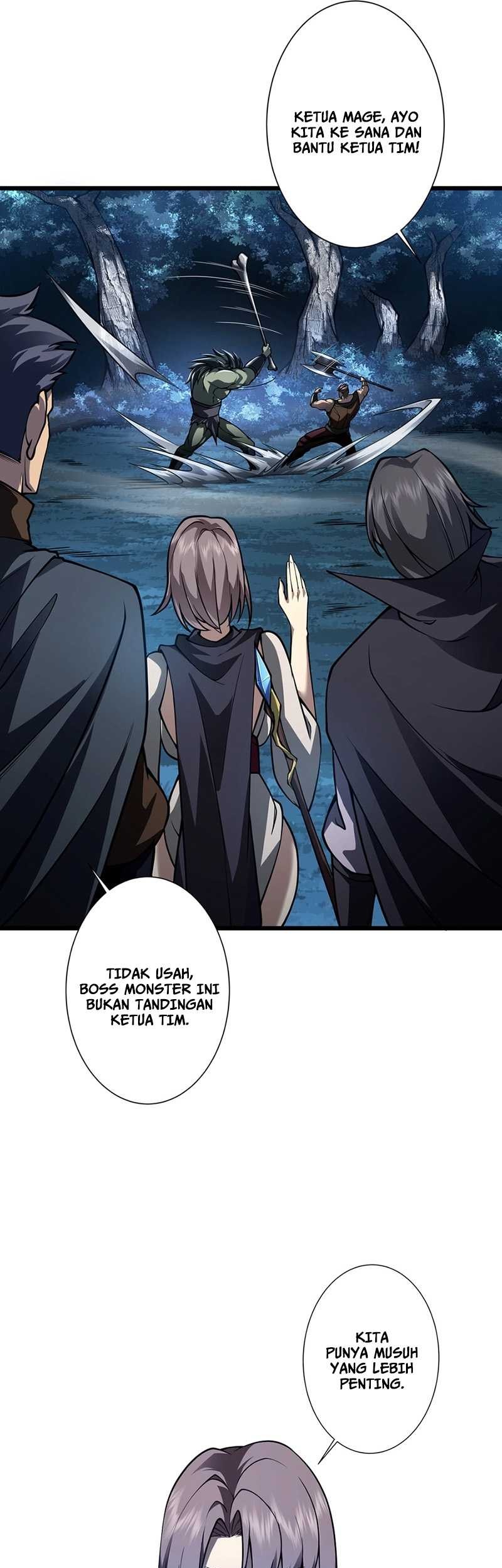 Chronicles Of The Jungle Sovereign Chapter 11 - halaman 15