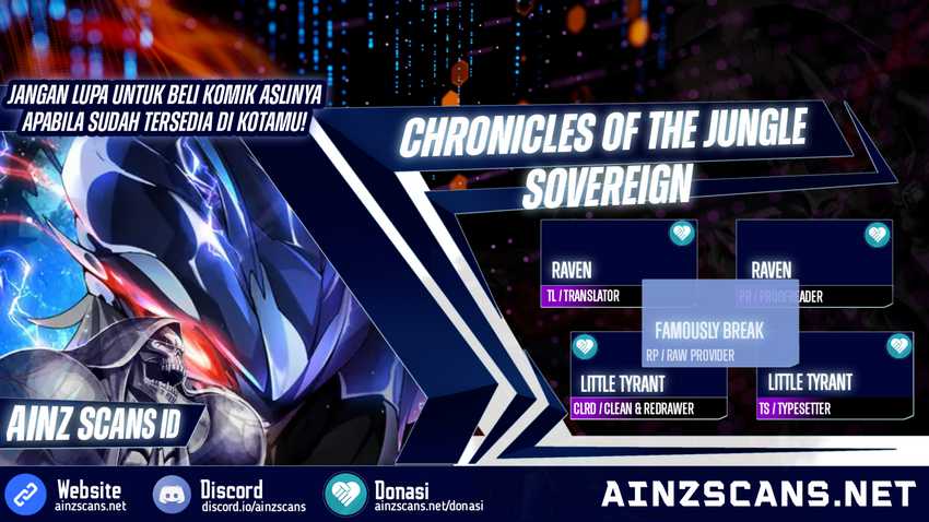 Chronicles Of The Jungle Sovereign Chapter 12 - halaman 1