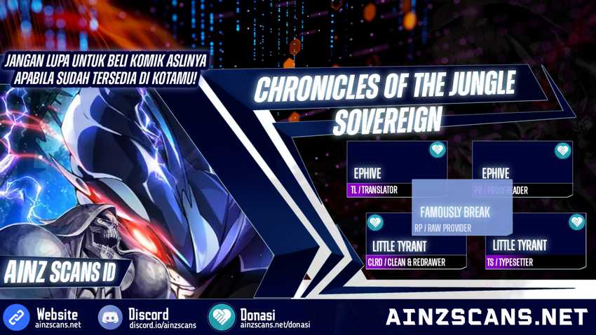Chronicles Of The Jungle Sovereign Chapter 13 - halaman 1