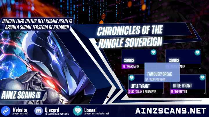 Chronicles Of The Jungle Sovereign Chapter 14 - halaman 1