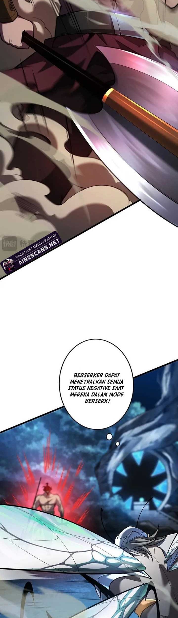 Chronicles Of The Jungle Sovereign Chapter 14 - halaman 7