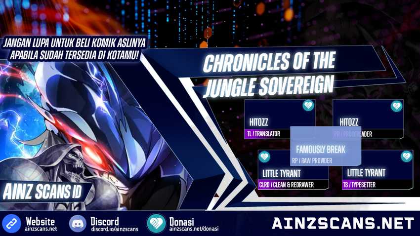 Chronicles Of The Jungle Sovereign Chapter 15 - halaman 1