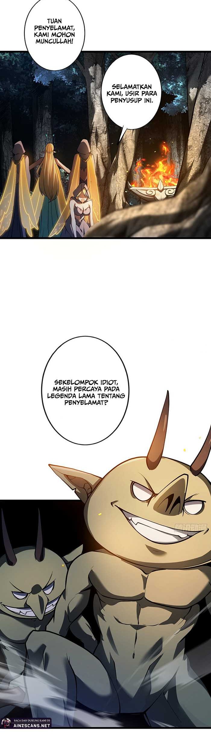 Chronicles Of The Jungle Sovereign Chapter 16 - halaman 35