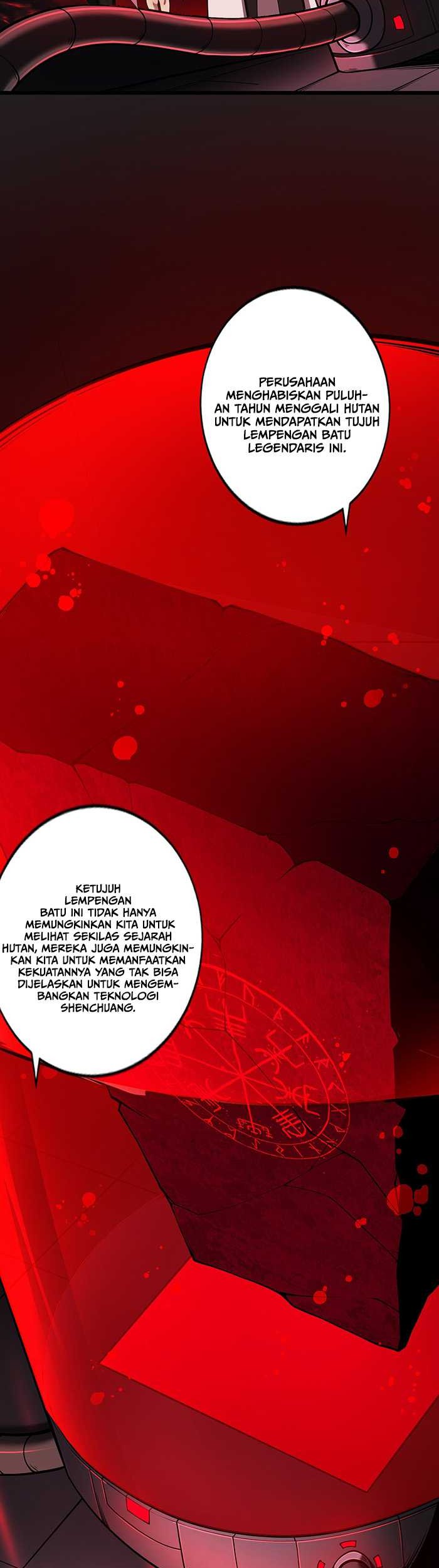 Chronicles Of The Jungle Sovereign Chapter 16 - halaman 6