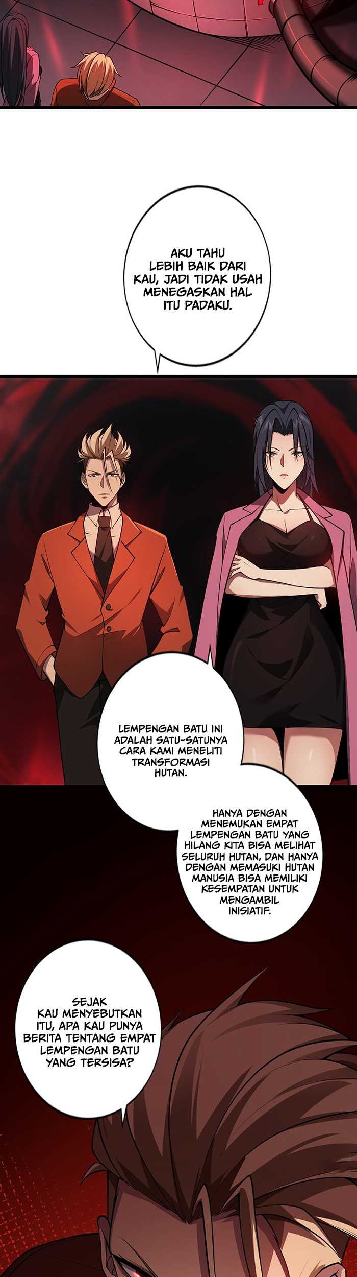 Chronicles Of The Jungle Sovereign Chapter 16 - halaman 7