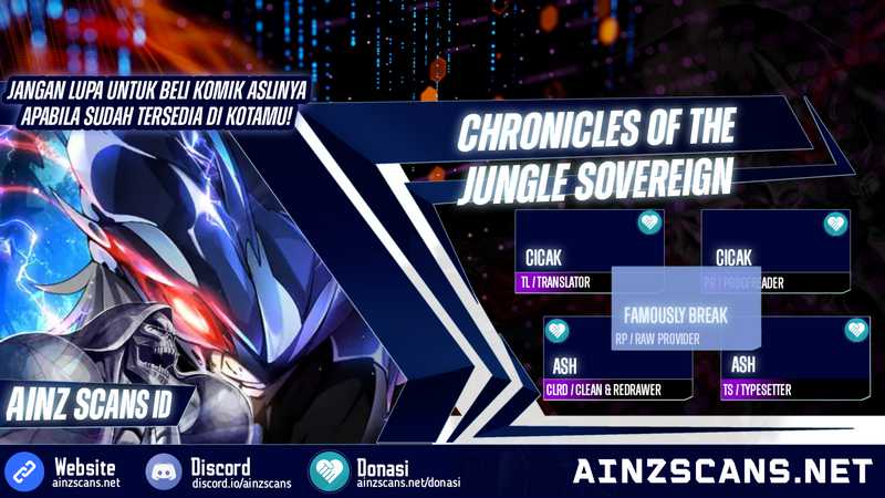 Chronicles Of The Jungle Sovereign Chapter 17 - halaman 1