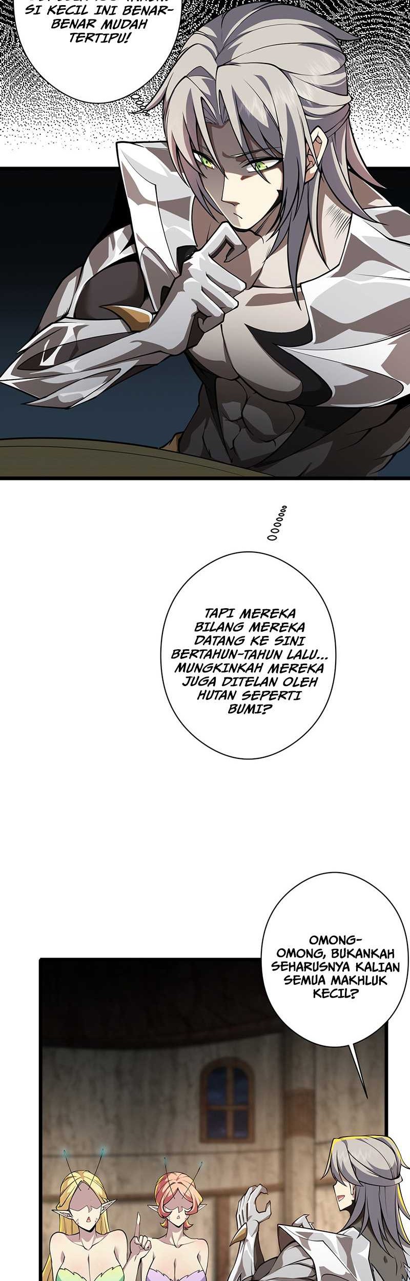 Chronicles Of The Jungle Sovereign Chapter 17 - halaman 34
