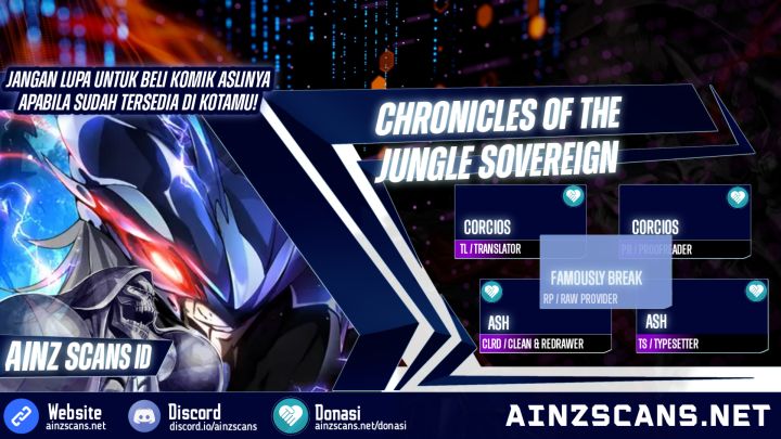 Chronicles Of The Jungle Sovereign Chapter 19 - halaman 1